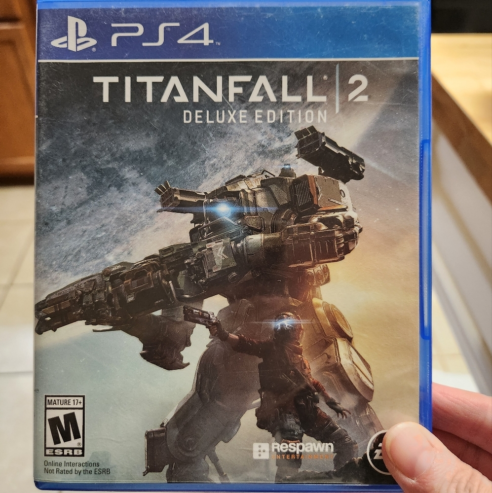 PS4 Titanfall 2 Deluxe Edition